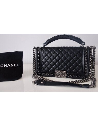 Sac Chanel Boy noir