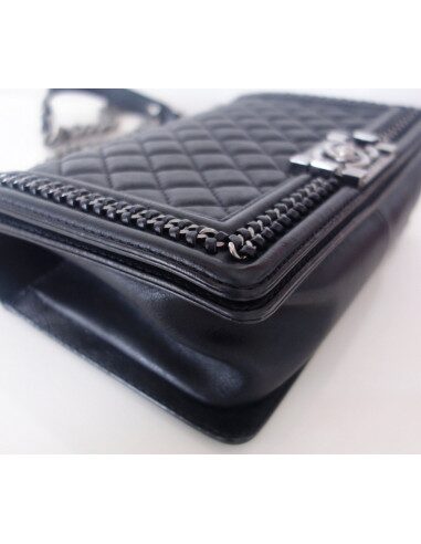 Sac Chanel Boy noir