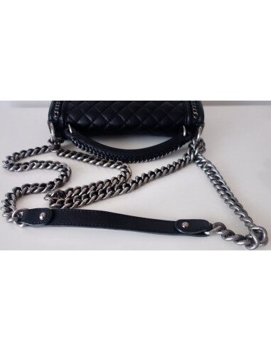 Sac Chanel Boy noir
