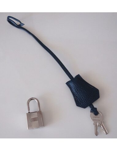 sac Hermès Birkin 35 bleu abysse