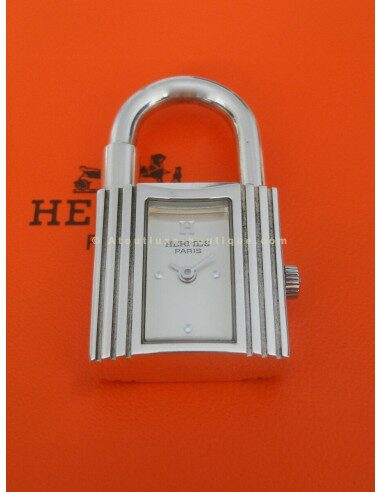 MONTRE HERMES KELLY ARGENT