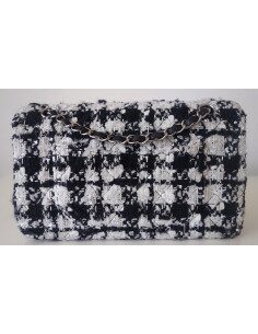 Sac Chanel classique tweed 2