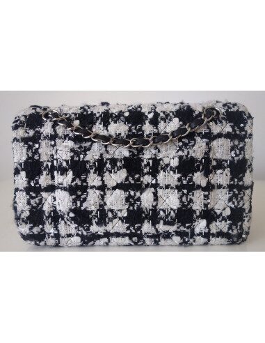 Sac Chanel classique tweed