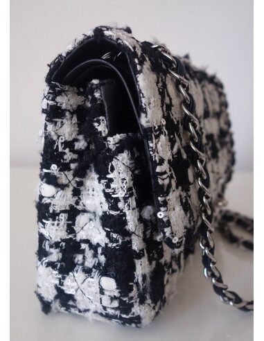 Sac Chanel classique tweed