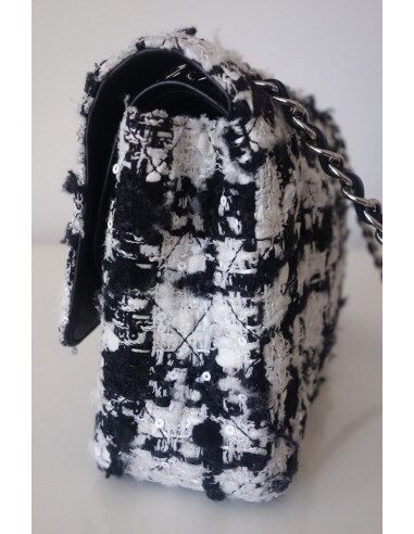 Sac Chanel classique tweed