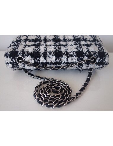 Sac Chanel classique tweed