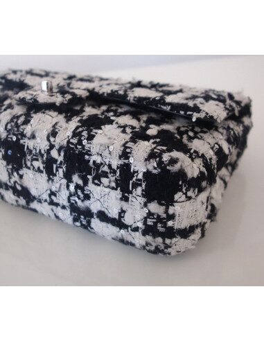 Sac Chanel classique tweed