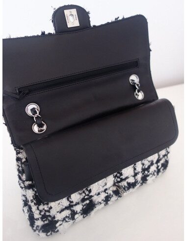 Sac Chanel classique tweed