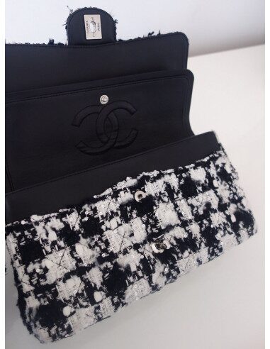 Sac Chanel classique tweed