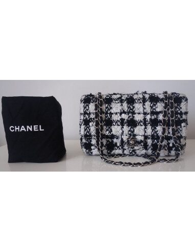 Sac Chanel classique tweed
