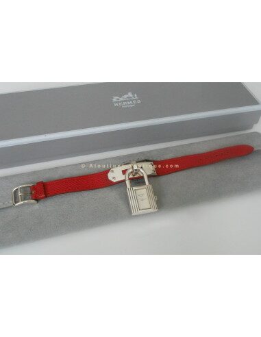 MONTRE HERMES KELLY ARGENT