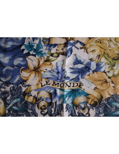 Carré Dior Le Monde multicolore