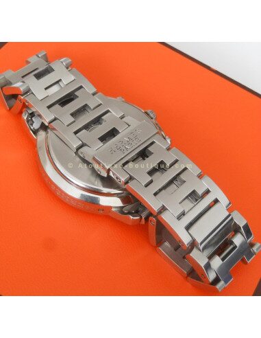 MONTRE HERMES CLIPPER CHRONO HOMME