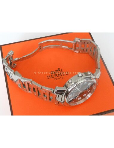 MONTRE HERMES CLIPPER CHRONO HOMME