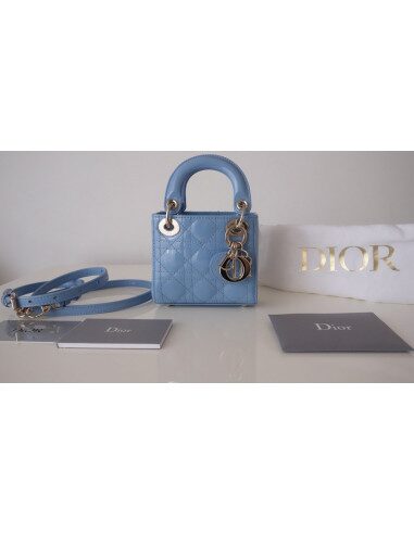 Sac micro Lady Dior