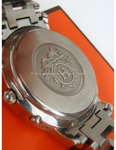 MONTRE HERMES CLIPPER CHRONO HOMME