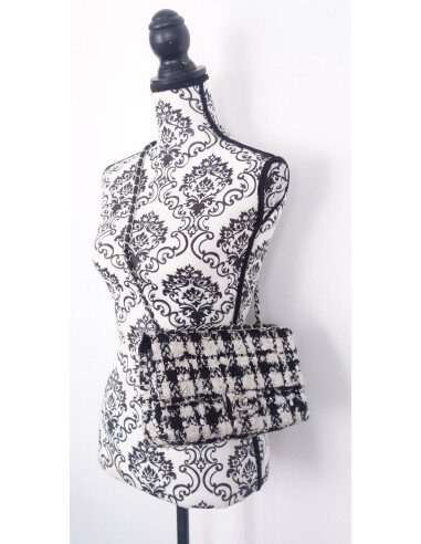 Sac Chanel classique tweed