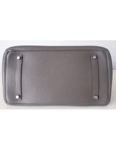 Sac Hermès Birkin 35 étain