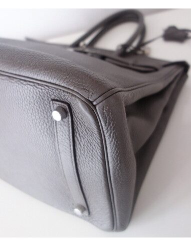 Sac Hermès Birkin 35 étain