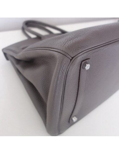 Sac Hermès Birkin 35 étain