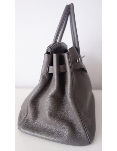 Sac Hermès Birkin 35 étain