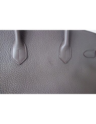 Sac Hermès Birkin 35 étain