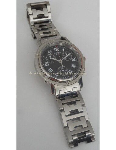 MONTRE HERMES CLIPPER CHRONO HOMME
