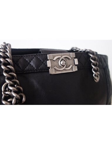 Sac Chanel Boy Shopper