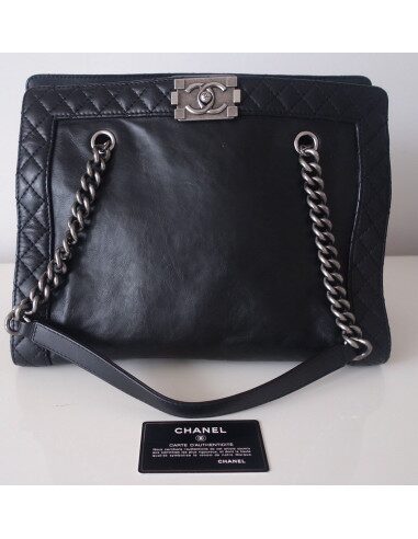 Sac Chanel Boy Shopper