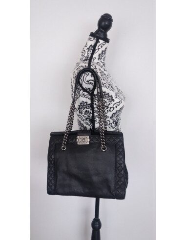Sac Chanel Boy Shopper