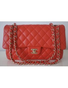 Sac Chanel Classique corail