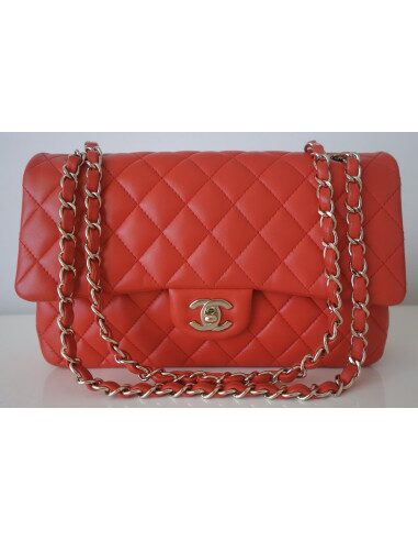 Sac Chanel Classique corail