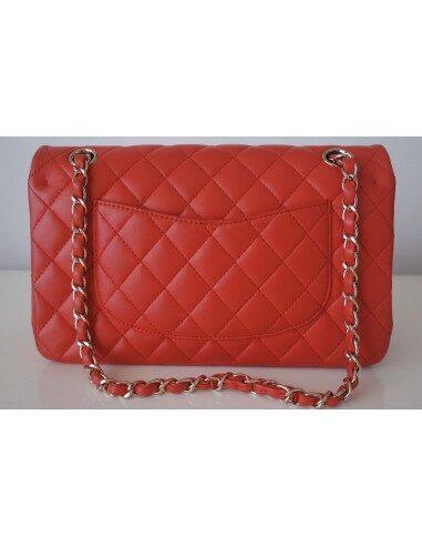 Sac Chanel Classique corail