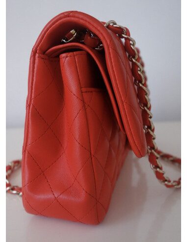 Sac Chanel Classique corail