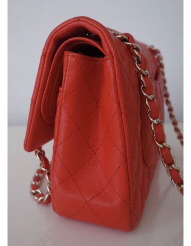 Sac Chanel Classique corail