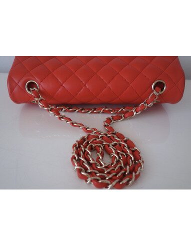 Sac Chanel Classique corail