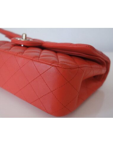 Sac Chanel Classique corail