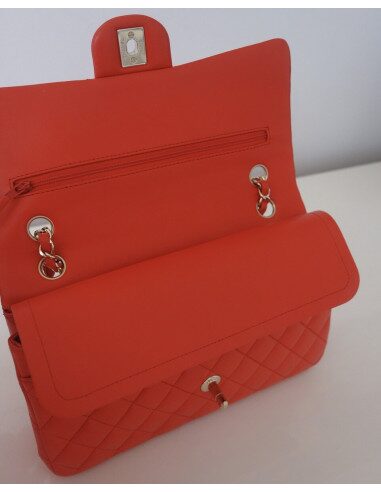 Sac Chanel Classique corail
