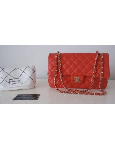 Sac Chanel Classique corail