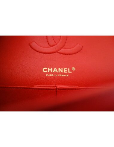 Sac Chanel Classique corail