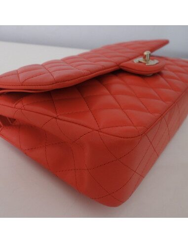 Sac Chanel Classique corail