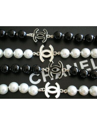 SAUTOIR - COLLIER CHANEL PERLES