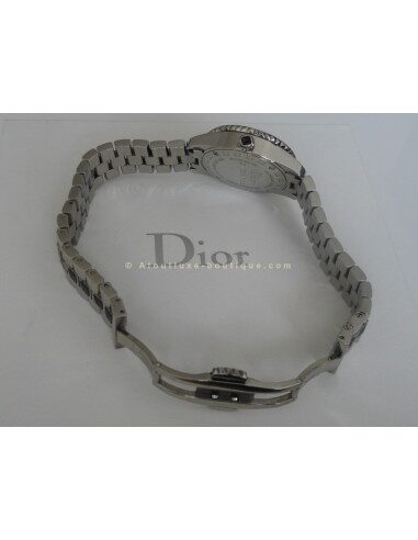 MONTRE DIOR CHRISTAL DIAMANTS PM
