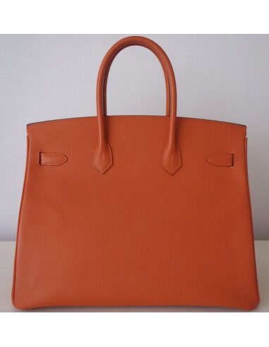 Sac Hermes Birkin 35 Epsom orange