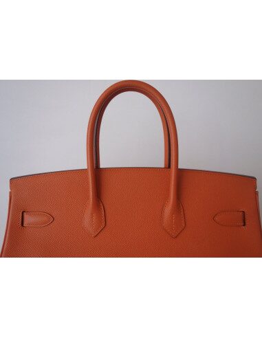 Sac Hermes Birkin 35 Epsom orange