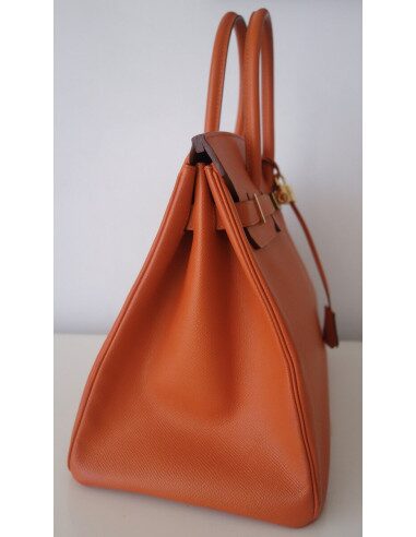 Sac Hermes Birkin 35 Epsom orange