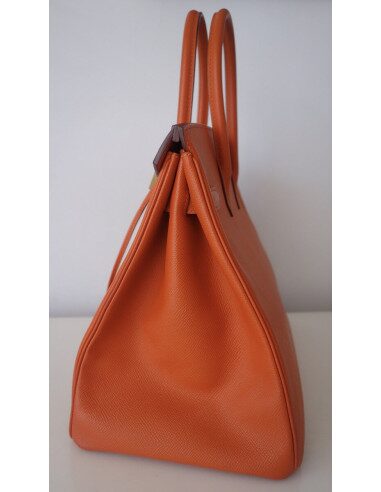 Sac Hermes Birkin 35 Epsom orange