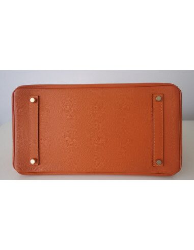 Sac Hermes Birkin 35 Epsom orange