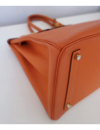 Sac Hermes Birkin 35 Epsom orange