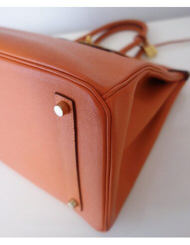Sac Hermes Birkin 35 Epsom orange